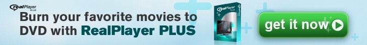 Get RealPlayer Plus