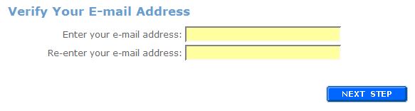 Verify e-mail address picture